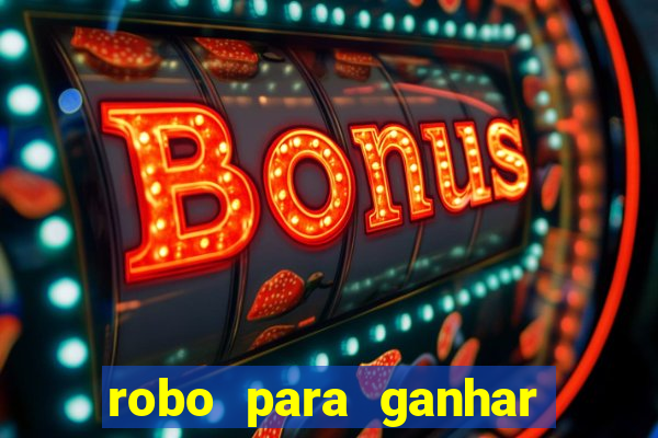 robo para ganhar no fortune tiger